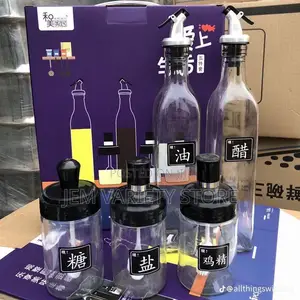5in1 Oil Bottle Set