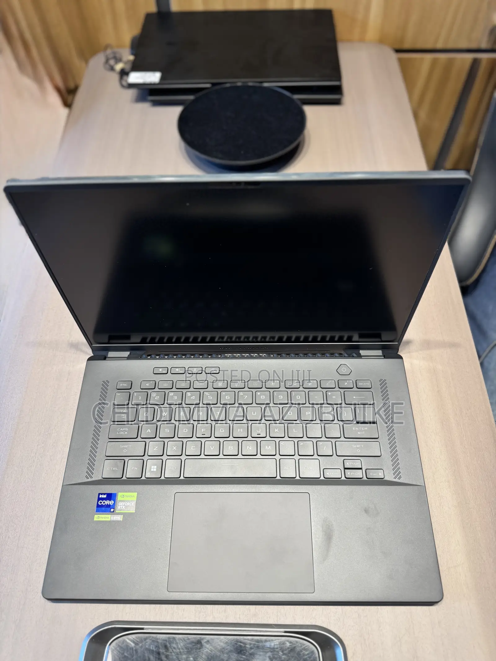 Laptop Asus ROG Zephyrus M16 GU603HR 16GB Intel Core i9 SSD 1T