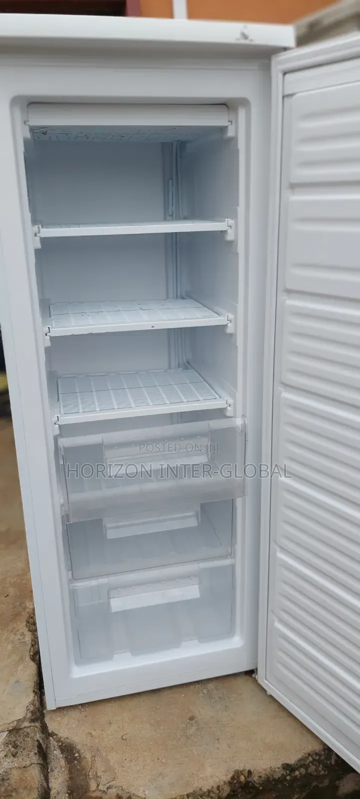 Essentials Upright Freezer