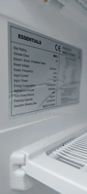 Essentials Upright Freezer