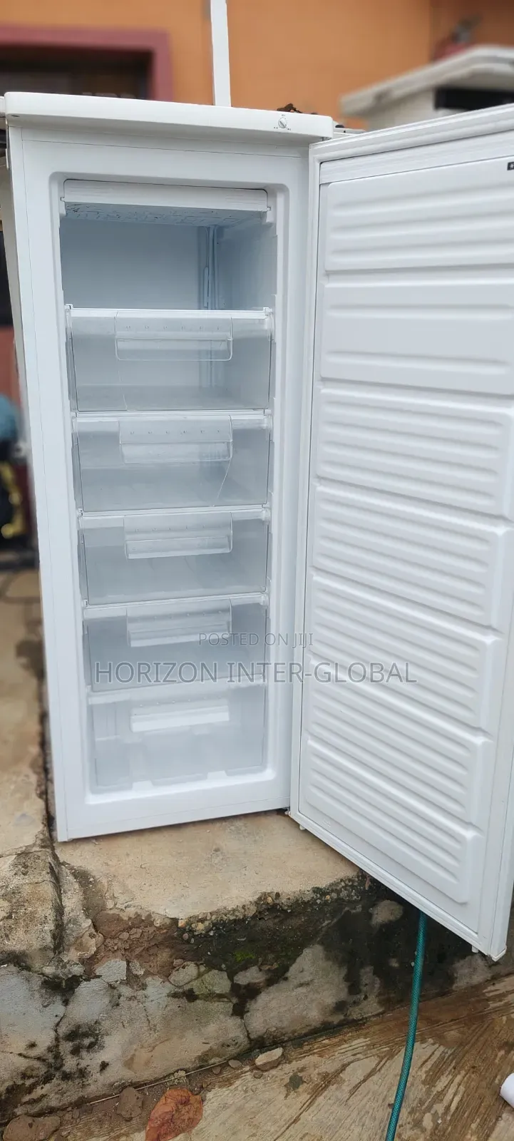 Essentials Upright Freezer