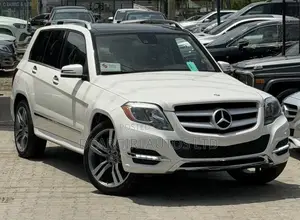 Mercedes-Benz GLK-Class 2015 White