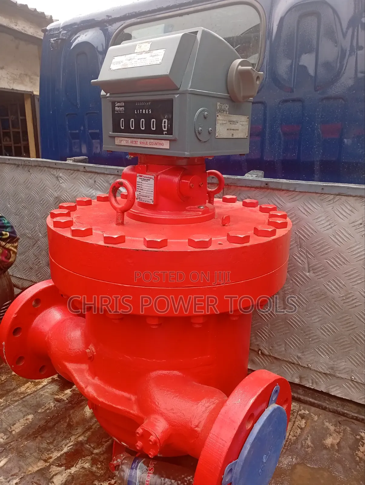 Flow Meter Pump