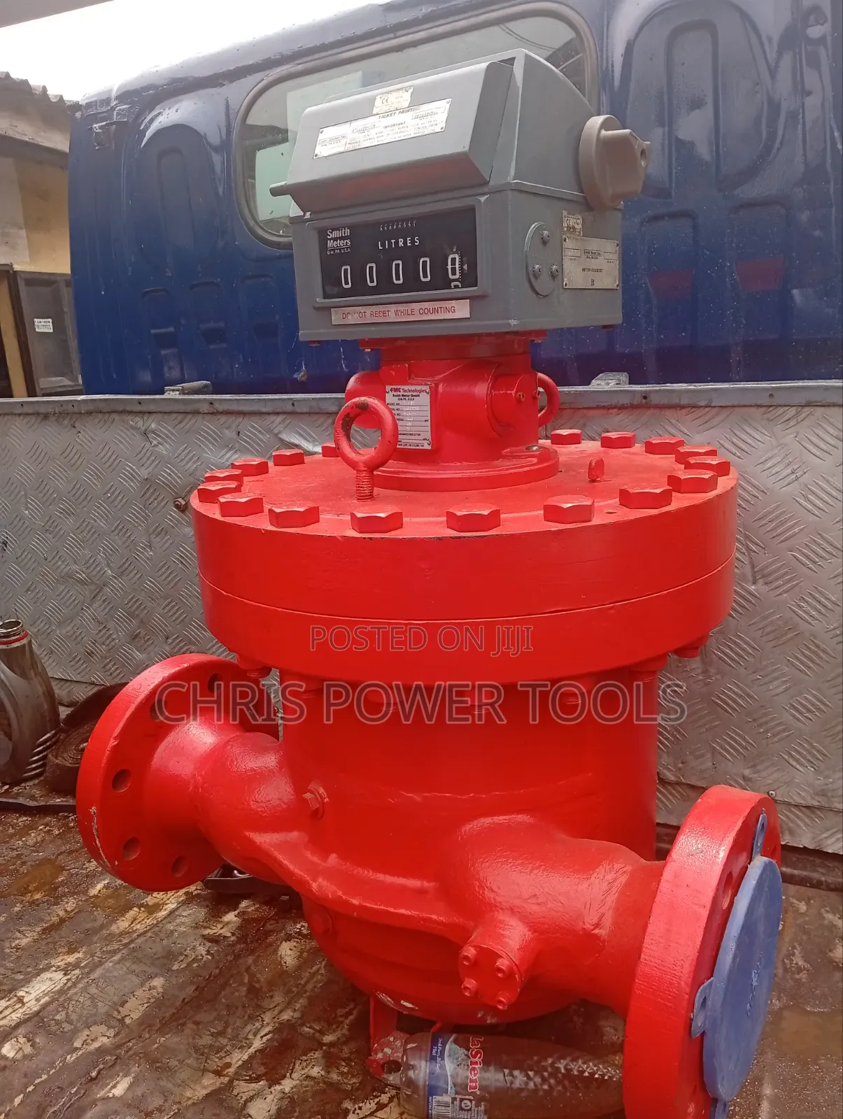 Flow Meter Pump