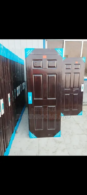 Security Entrance Door