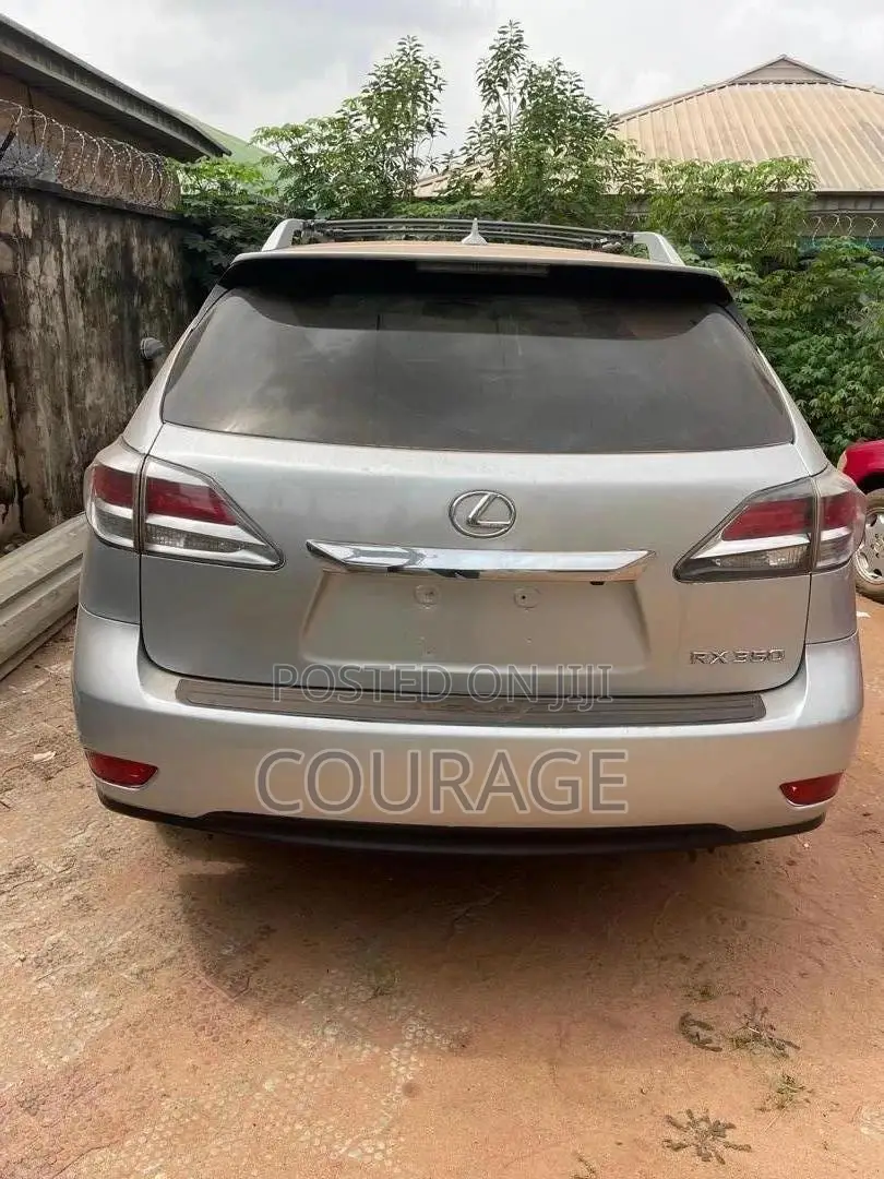 Lexus RX 2012 Gold