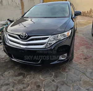 Toyota Venza Limited 2011 Black