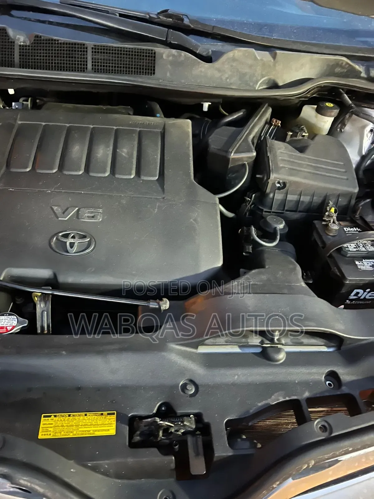Toyota Venza 2011 Silver