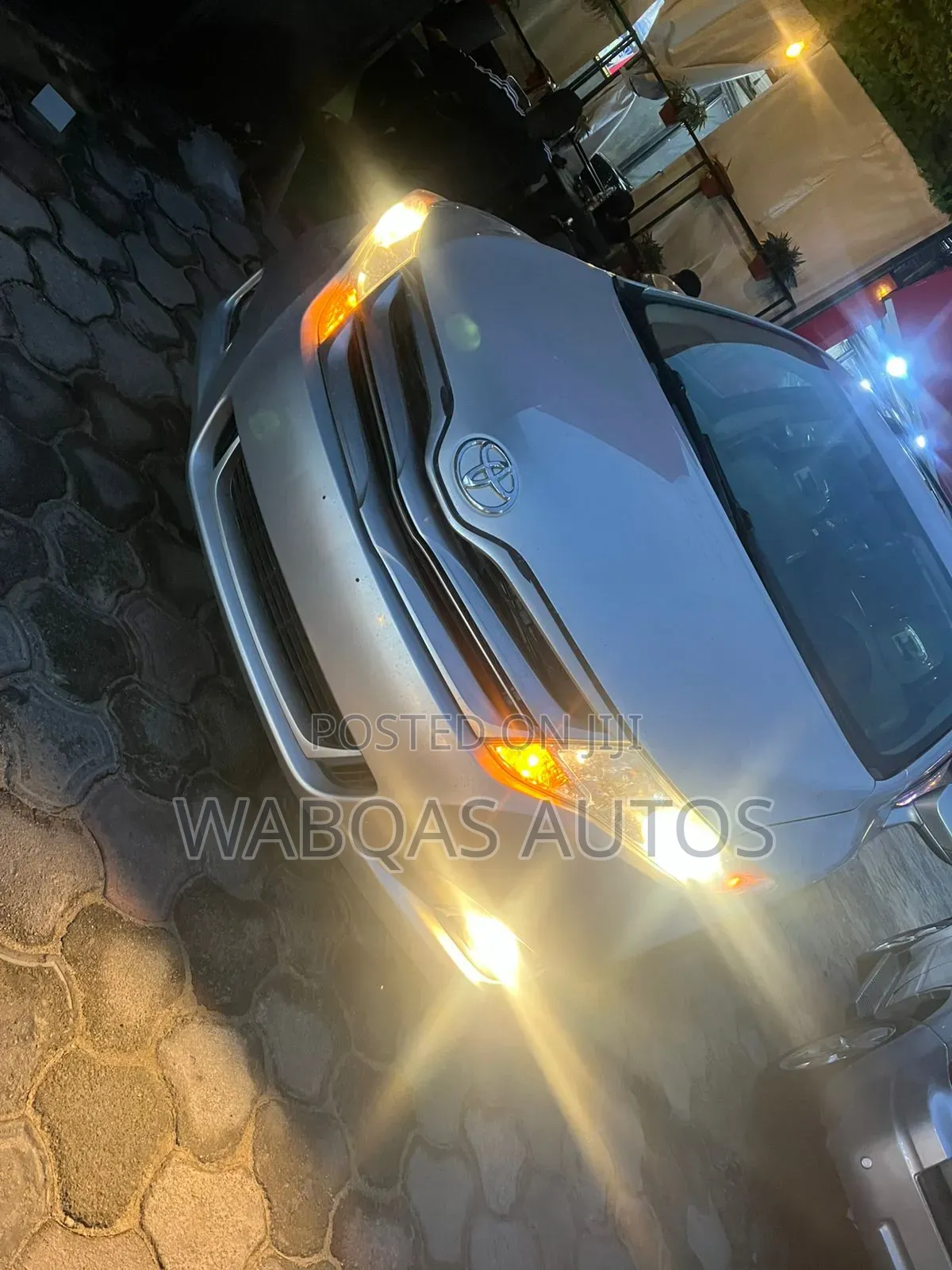 Toyota Venza 2011 Silver