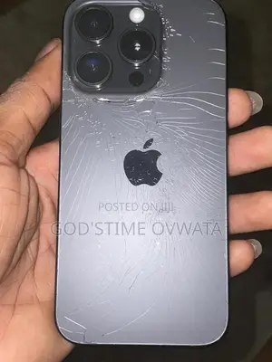 Apple iPhone 15 Pro 128 GB Black