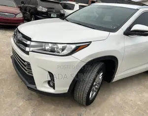 Toyota Highlander 2015 White