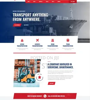 Need a Website for Your Logistics Business?