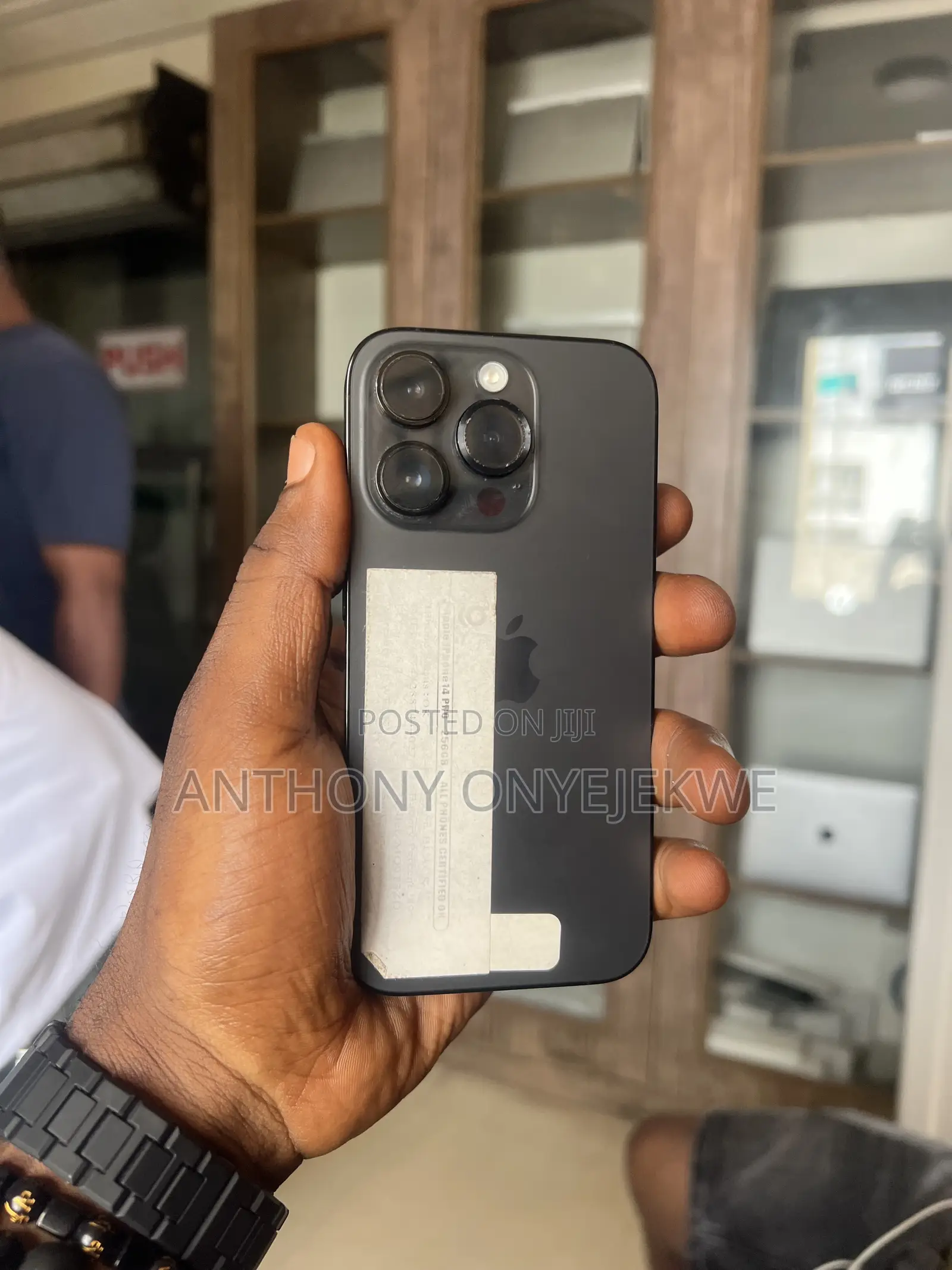 Apple iPhone 14 Pro 256 GB Black