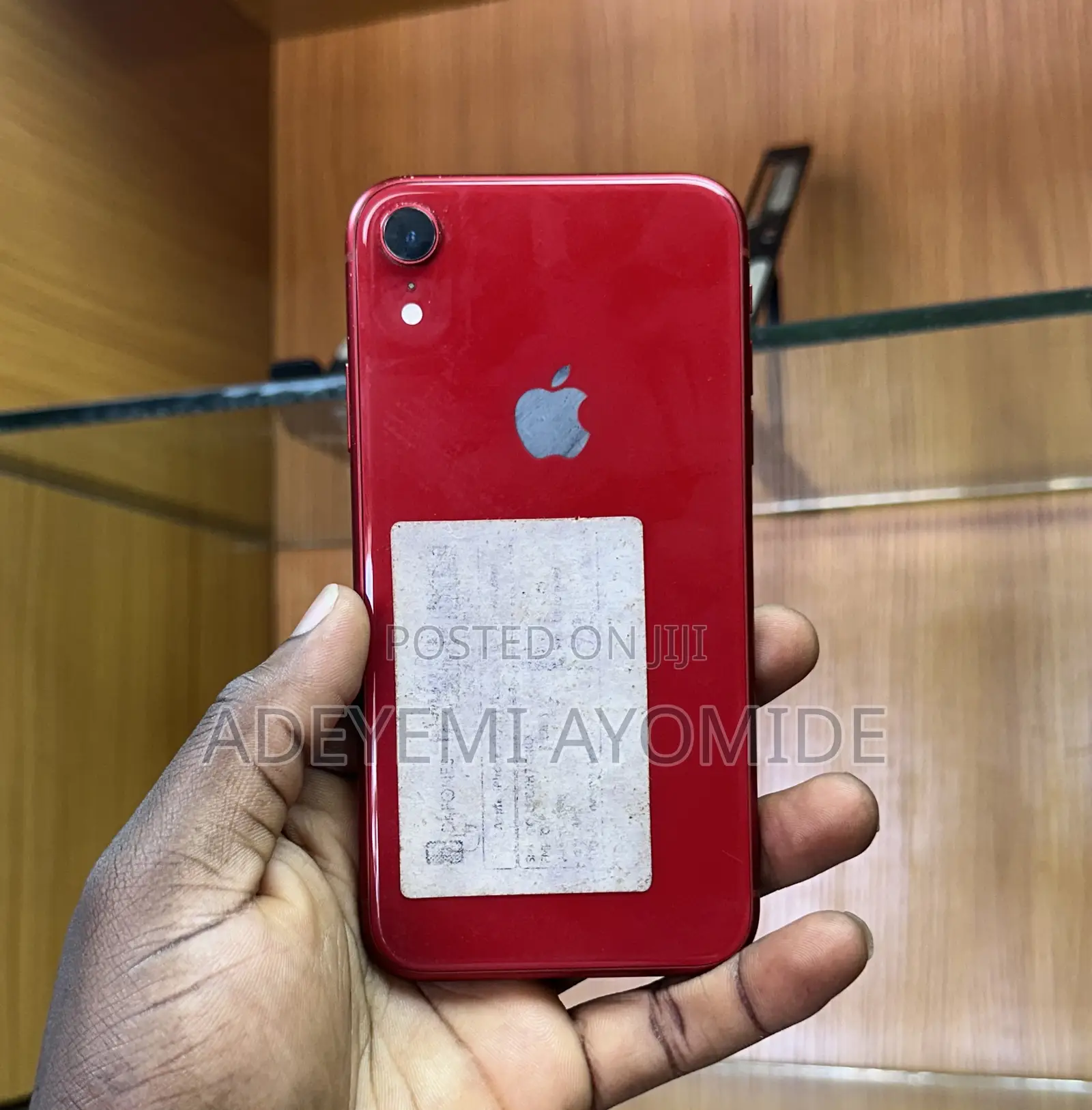 Apple iPhone XR 64 GB Red