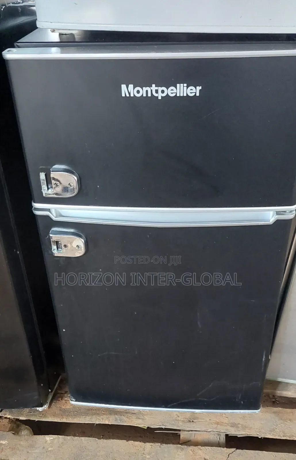 Montpellier Portable Double Door Refrigerator