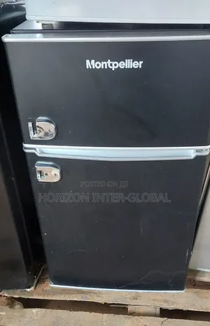 Montpellier Portable Double Door Refrigerator