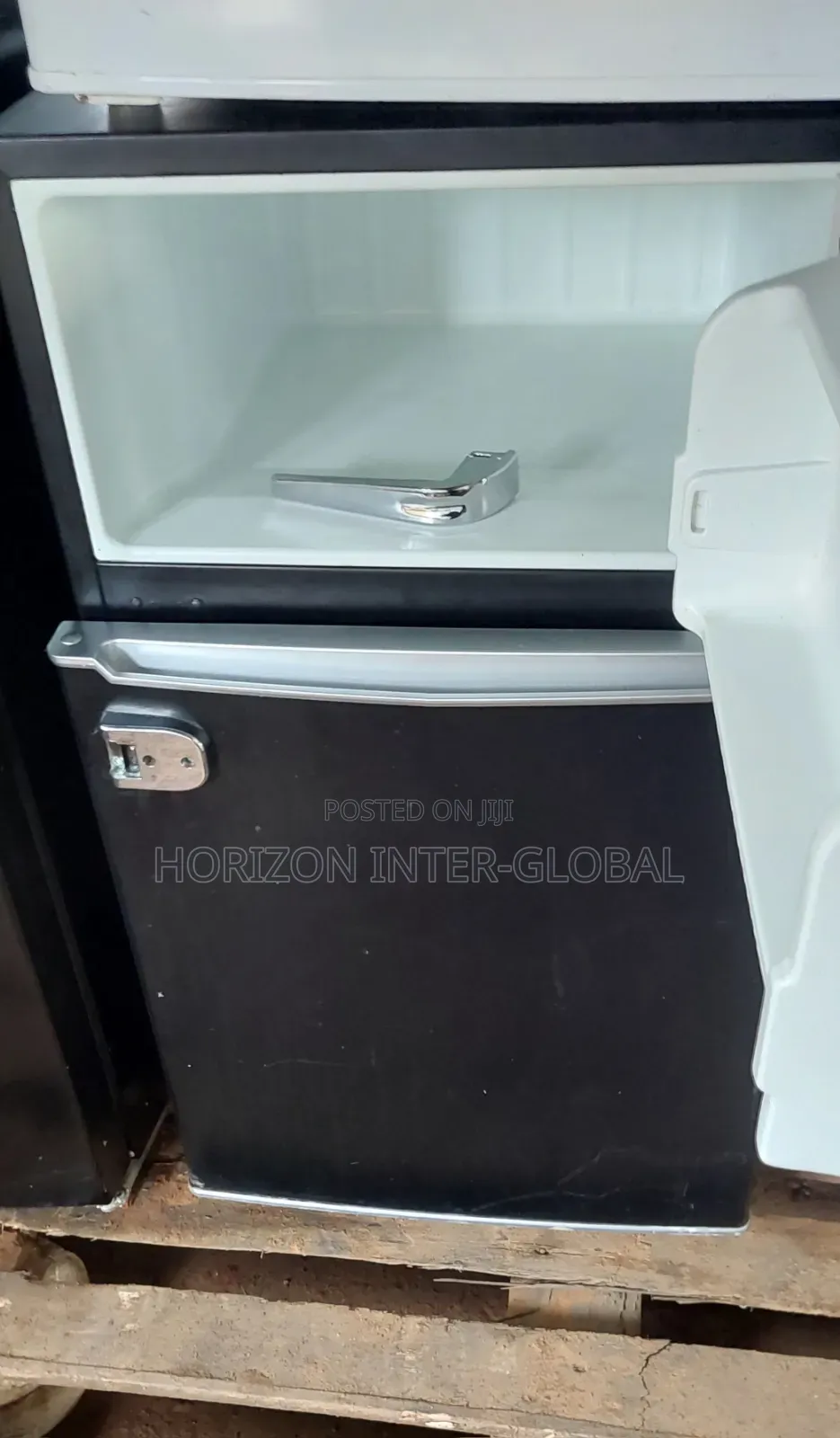 Montpellier Portable Double Door Refrigerator