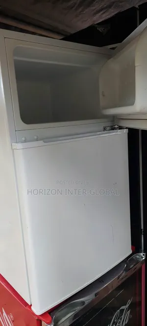 Montpellier Portable Double Door Refrigerator