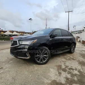 Acura MDX 2019 Black