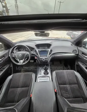 Acura MDX 2019 Black