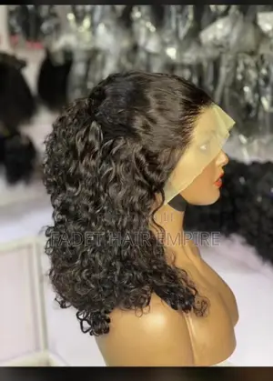 Loose Pixy Full Frontal Wig