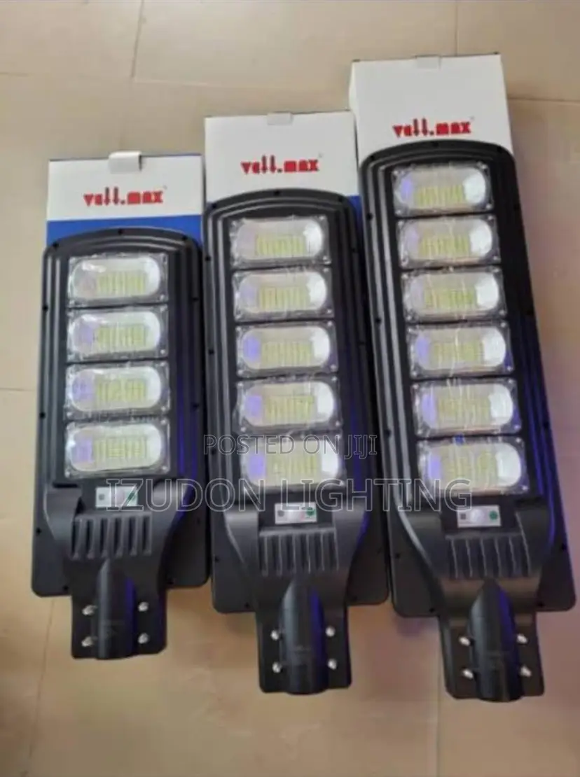 200watt High Quality Vellmax Solar Street Lights