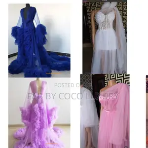 Rent Tulle Robes/Dresses for Photoshoot