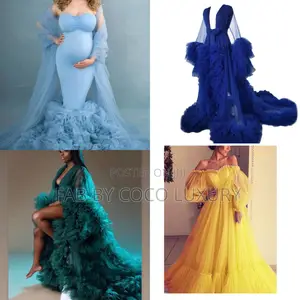Rent Tulle Robes/Dresses for Photoshoot
