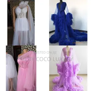Rent Tulle Robes/Dresses for Photoshoot
