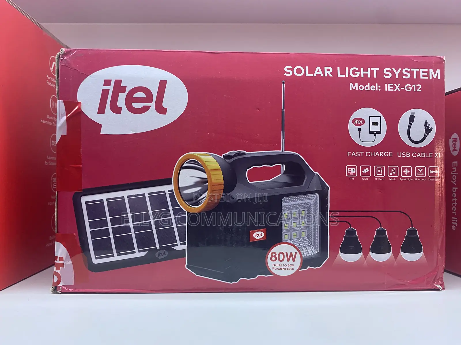 Itel Solar Light System