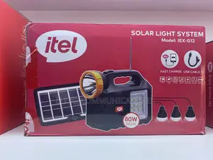 Itel Solar Light System