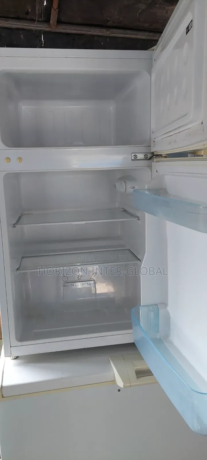 Montpellier Portable Double Door Refrigerator