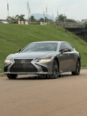 Lexus LS 500 AWD 2018 Gold
