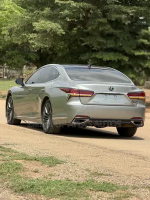 Lexus LS 500 AWD 2018 Gold