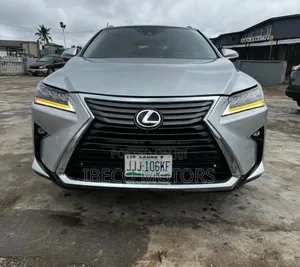 Lexus RX 350 AWD 2016 Silver