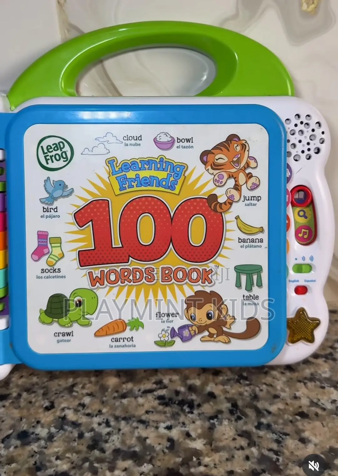 100 Words Leap Frog