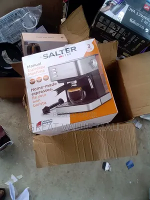 Salter 1760 Manual Espresso Machine