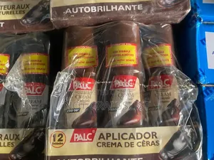 Palc Cream Naturals Leather Care Polish Black and Neutral Colours