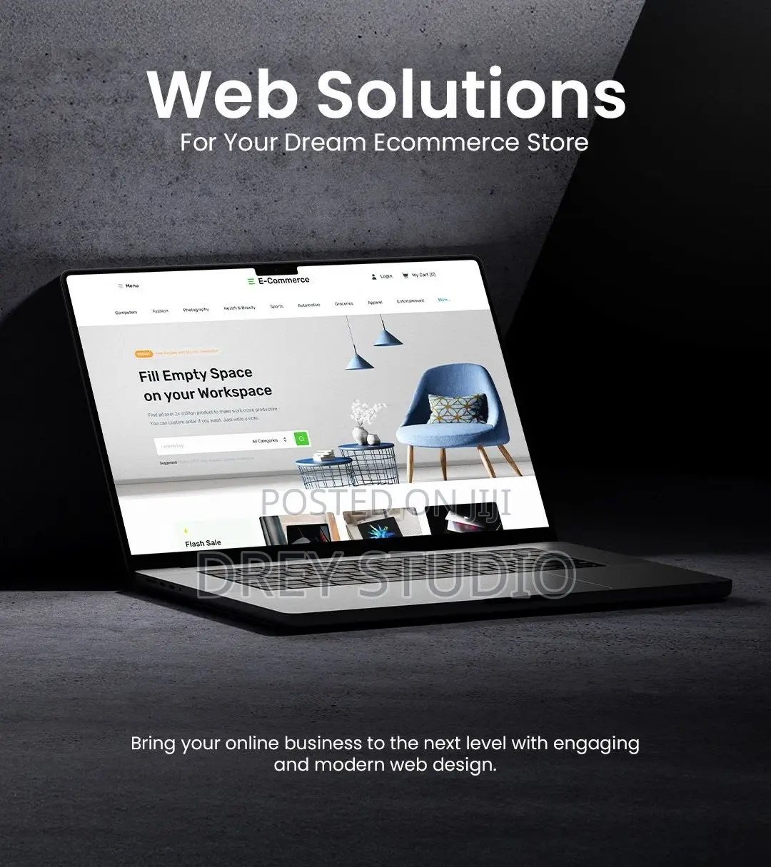 We Will Build an Ecommerce Website for You