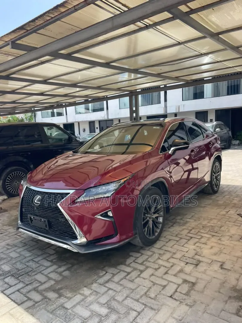 Lexus RX 2018 Maroon