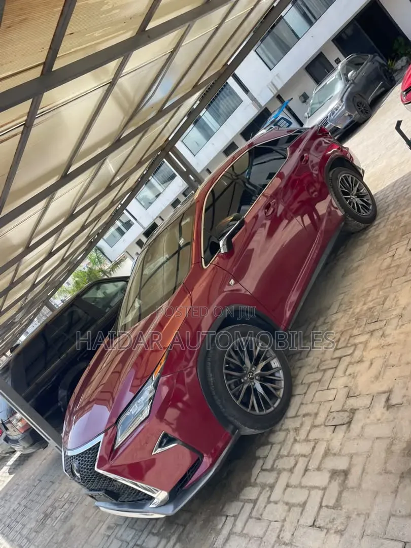 Lexus RX 2018 Maroon