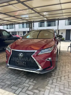 Lexus RX 2018 Maroon