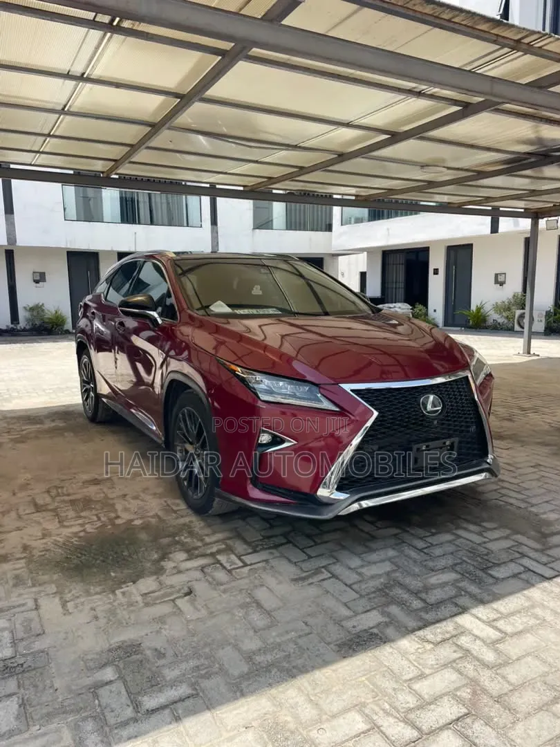 Lexus RX 2018 Maroon