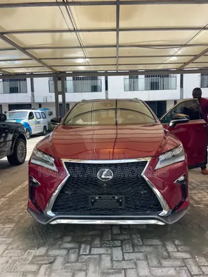Lexus RX 2018 Maroon