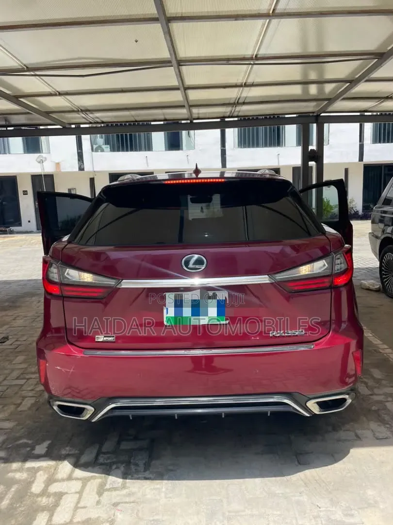 Lexus RX 2018 Maroon