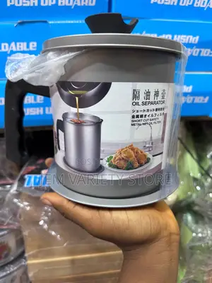 Oil Filter Cup
