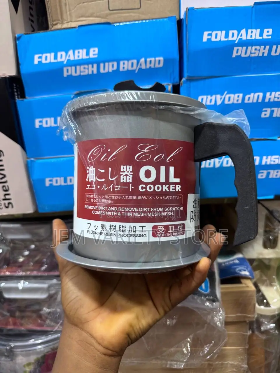 Oil Filter Cup