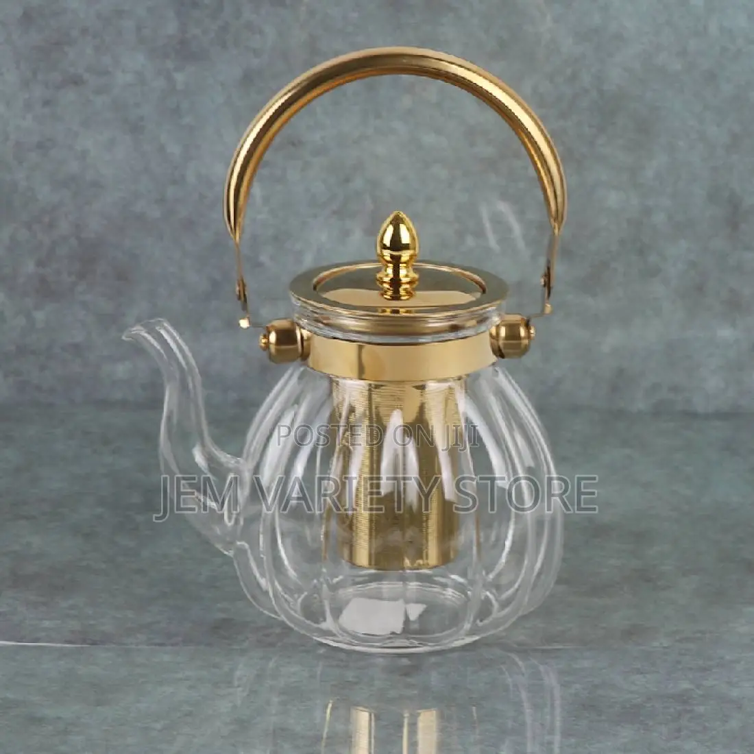 Borosilicate Glass Kettle