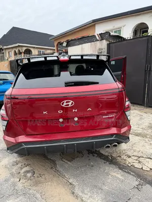 New Hyundai Kona 2024 Red