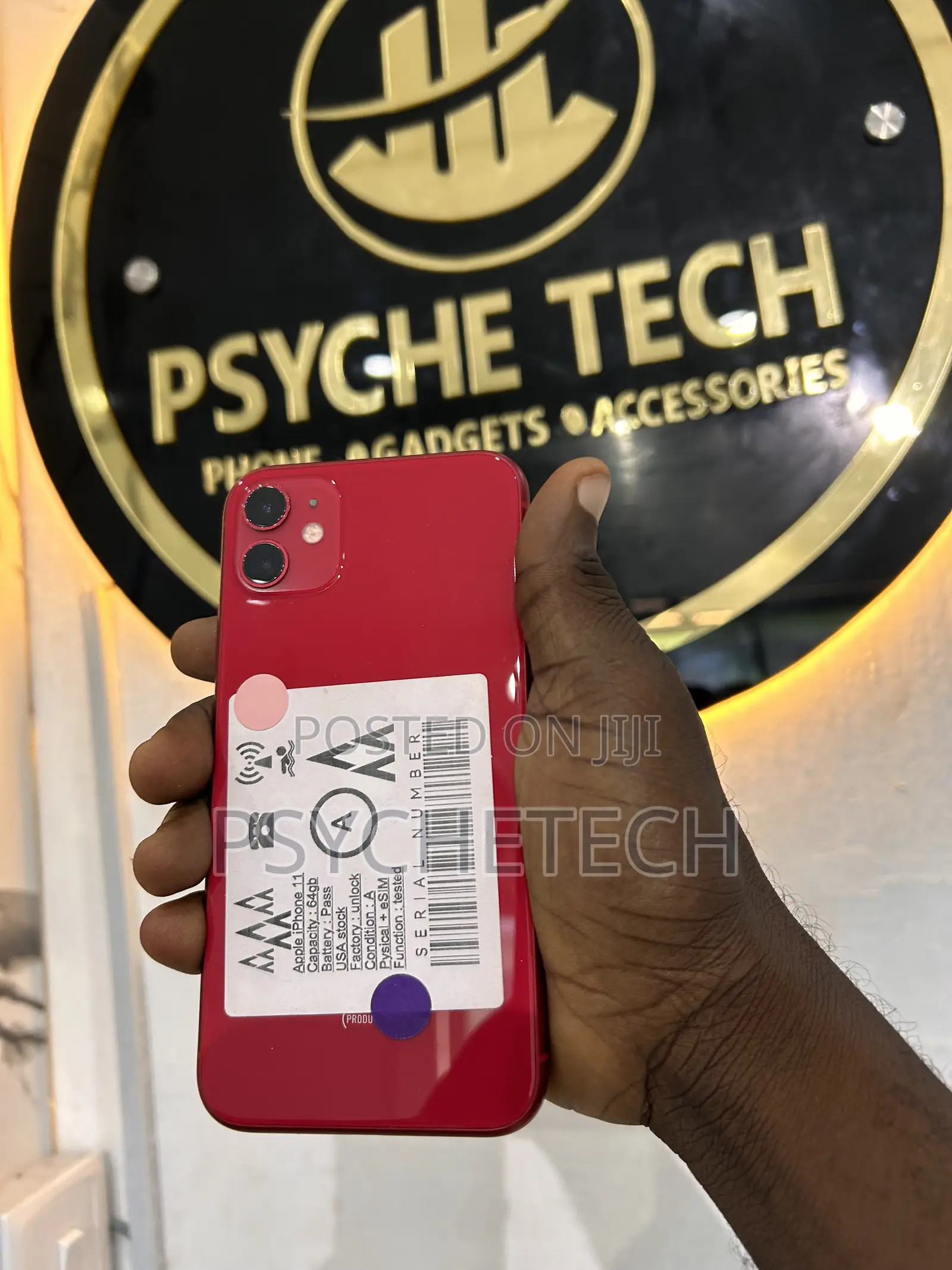 Apple iPhone 11 64 GB Red